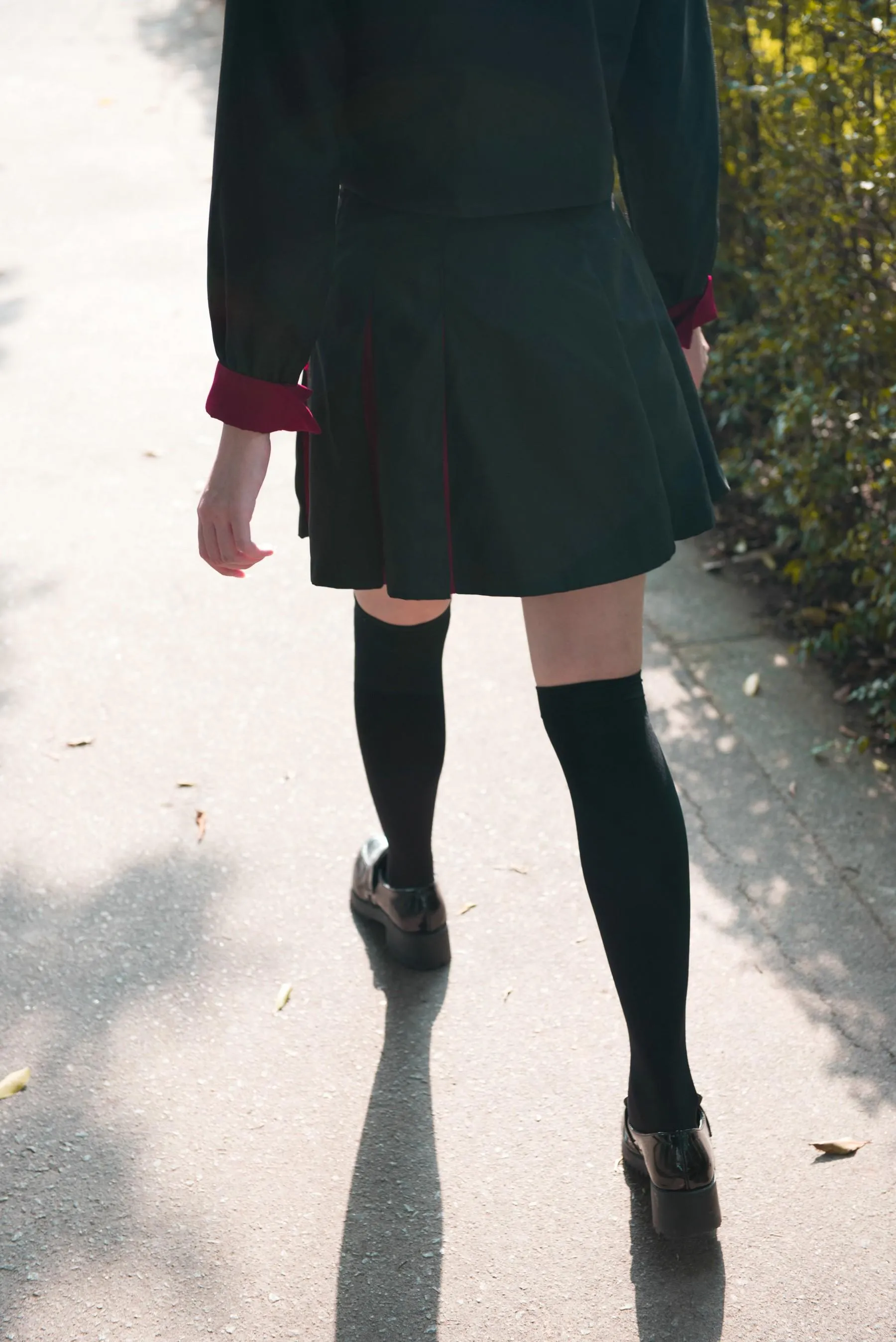 [魔镜街拍] NO.141 活力美术生JK美少女 [288P]插图2